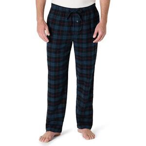 Amazon Essentials Men's 100% Cotton Flannel Sleep Pant, Relaxed Fit Loun small